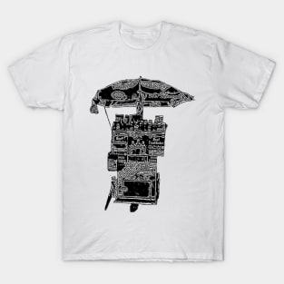 New York Hot Dog Stand T-Shirt